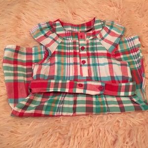 Toddler Girl Plaid Summer Dress